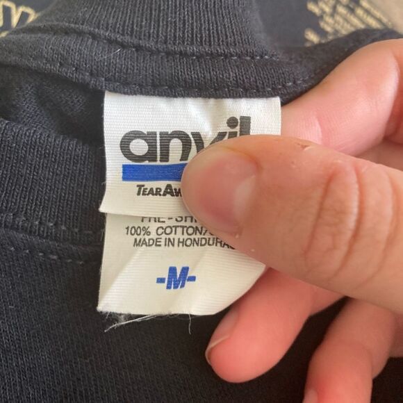 Mens Dinosaurs Rock the World Tour Dinosaur Eye Tshirt - Picture 2 of 3